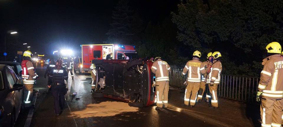 Ehepaar schwer verletzt