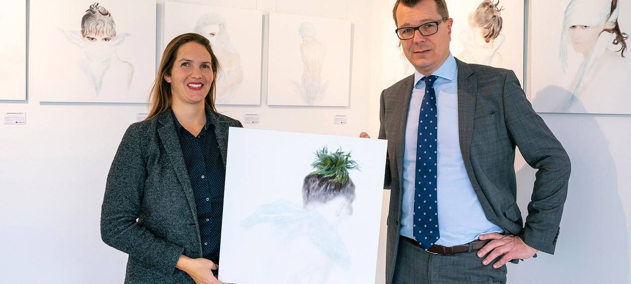 ab 07.12. Weihnachtsgeschenke für einen guten Zweck in der Greens Galerie