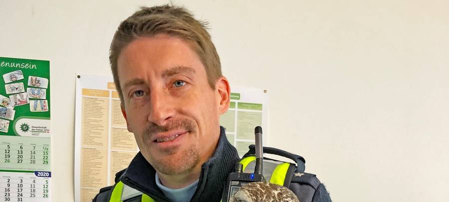 "Tierischer" Einsatz für die Mettmanner Polizei