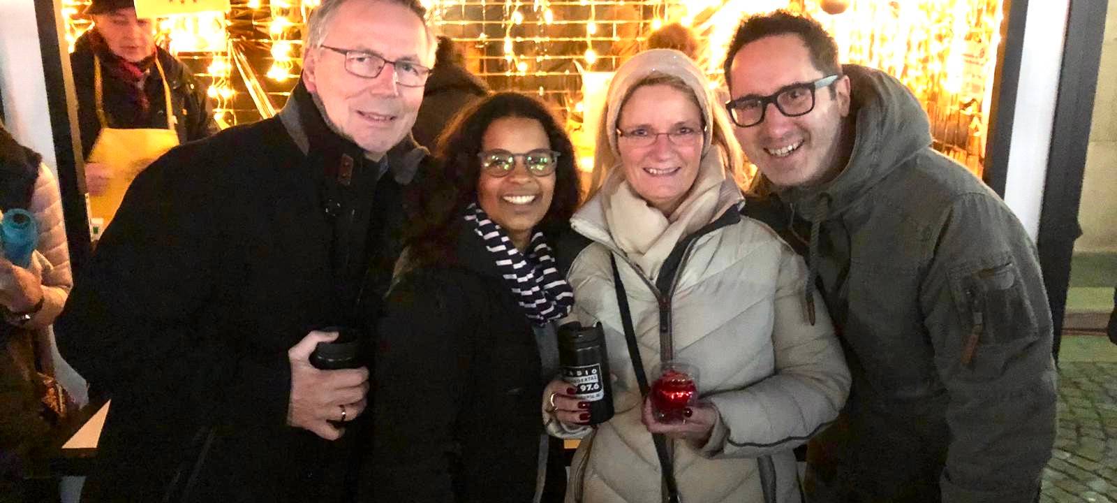 Punsch for Future – Jenny und Robin sagen Dankeschön!