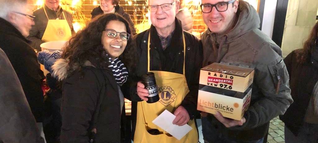 Punsch for Future – Jenny und Robin sagen Dankeschön!