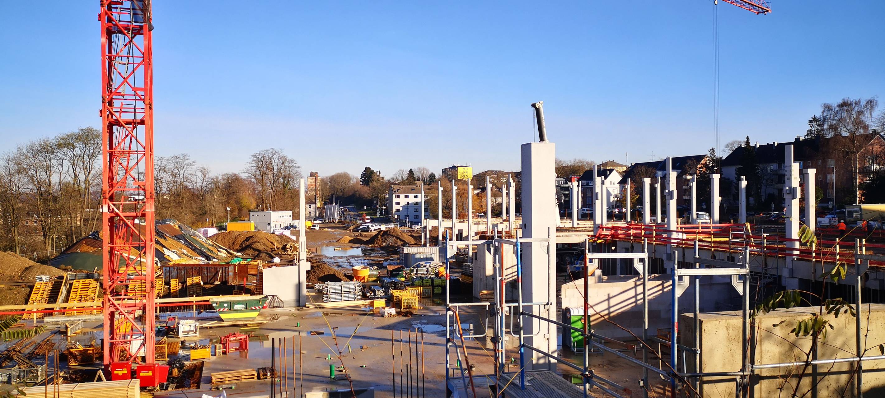 Baugewerbe im Kreis ME wächst