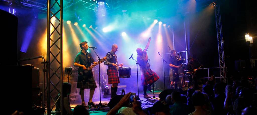 Claymore - Celtic Rock - Weihnachtskonzert