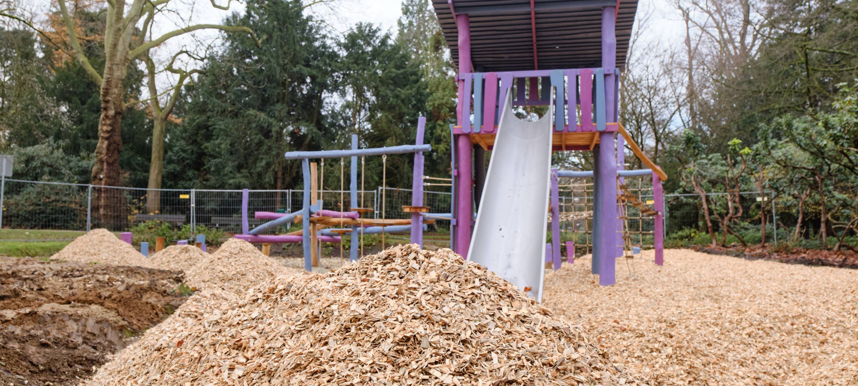 Hilden: Waldspielplatz freigegeben