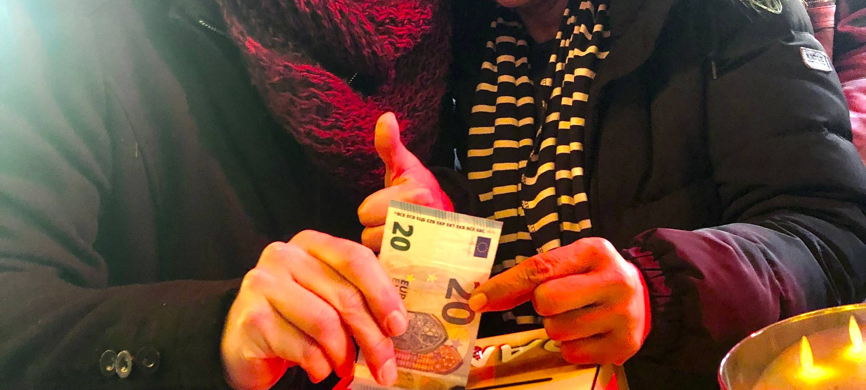 Punsch for Future – Jenny und Robin sagen Dankeschön!