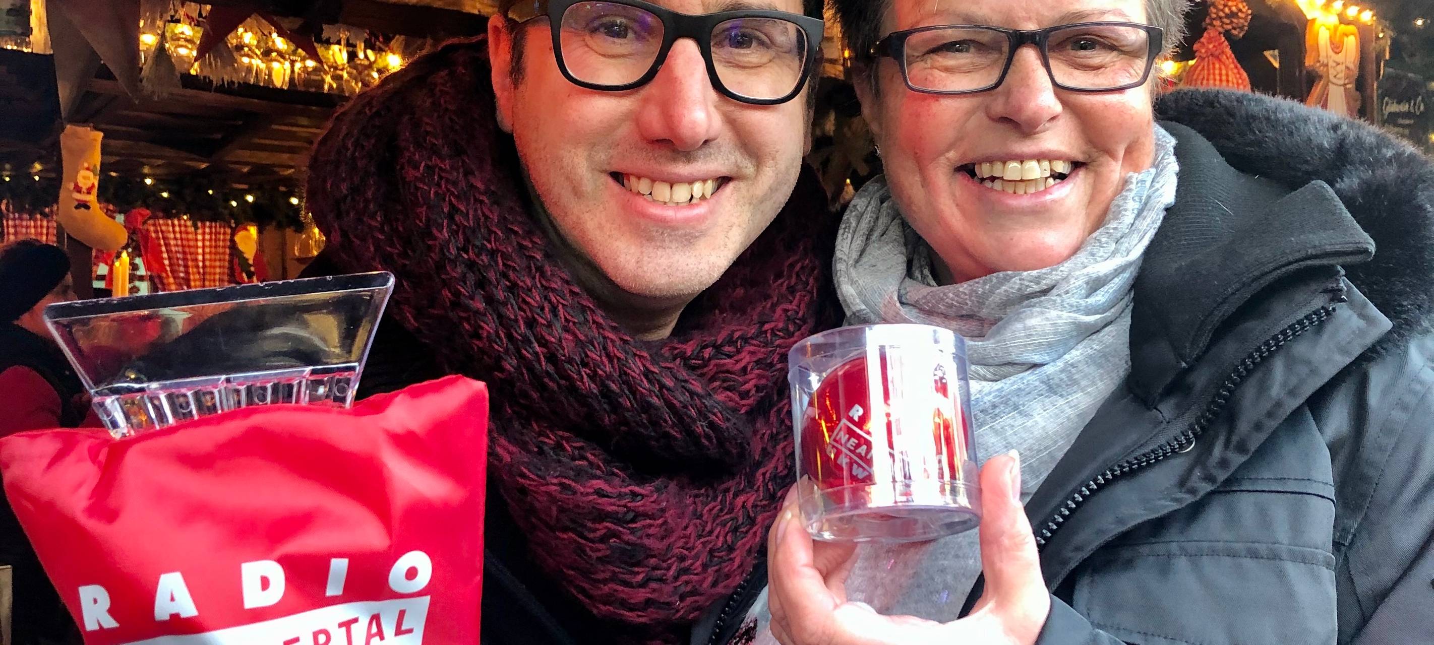 Punsch for Future – Jenny und Robin sagen Dankeschön!