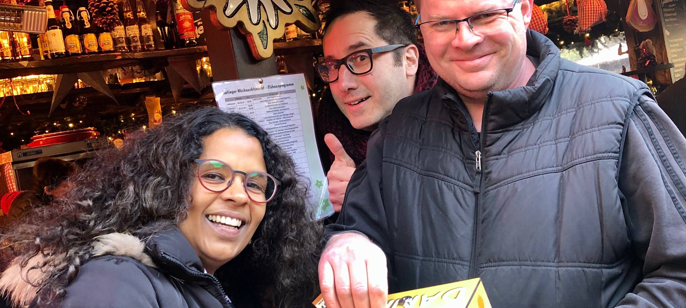 Punsch for Future – Jenny und Robin sagen Dankeschön!