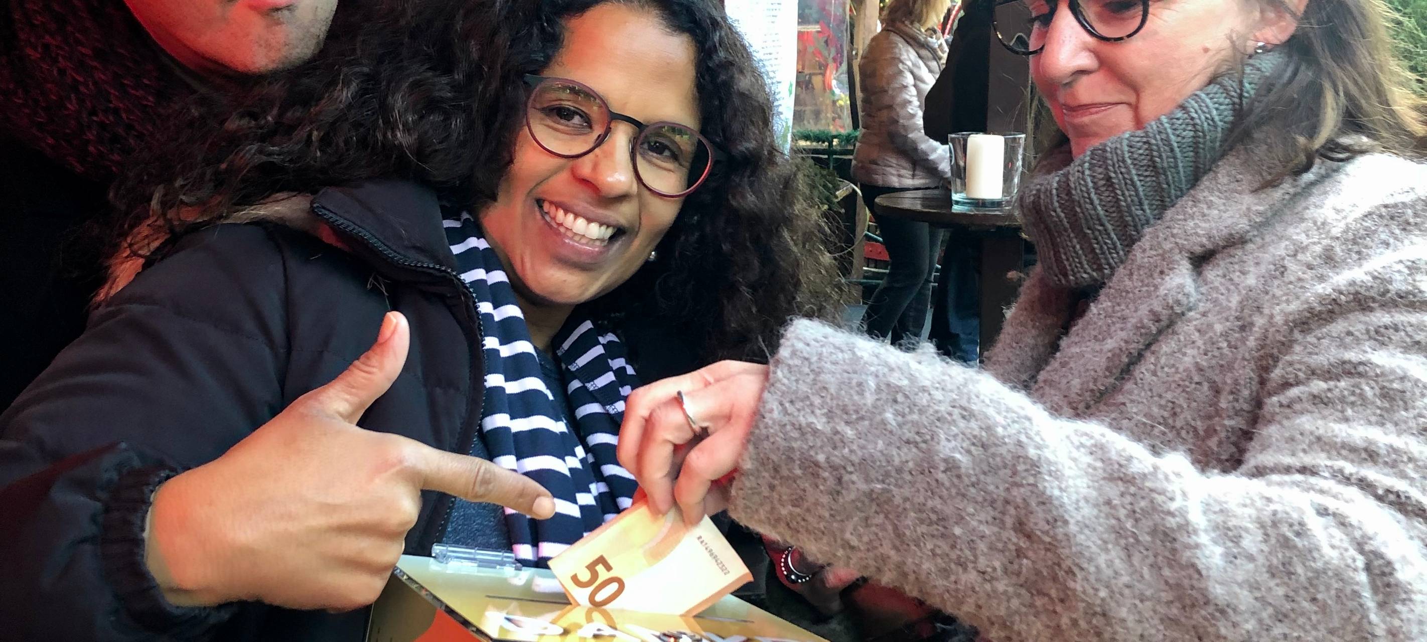 Punsch for Future – Jenny und Robin sagen Dankeschön!