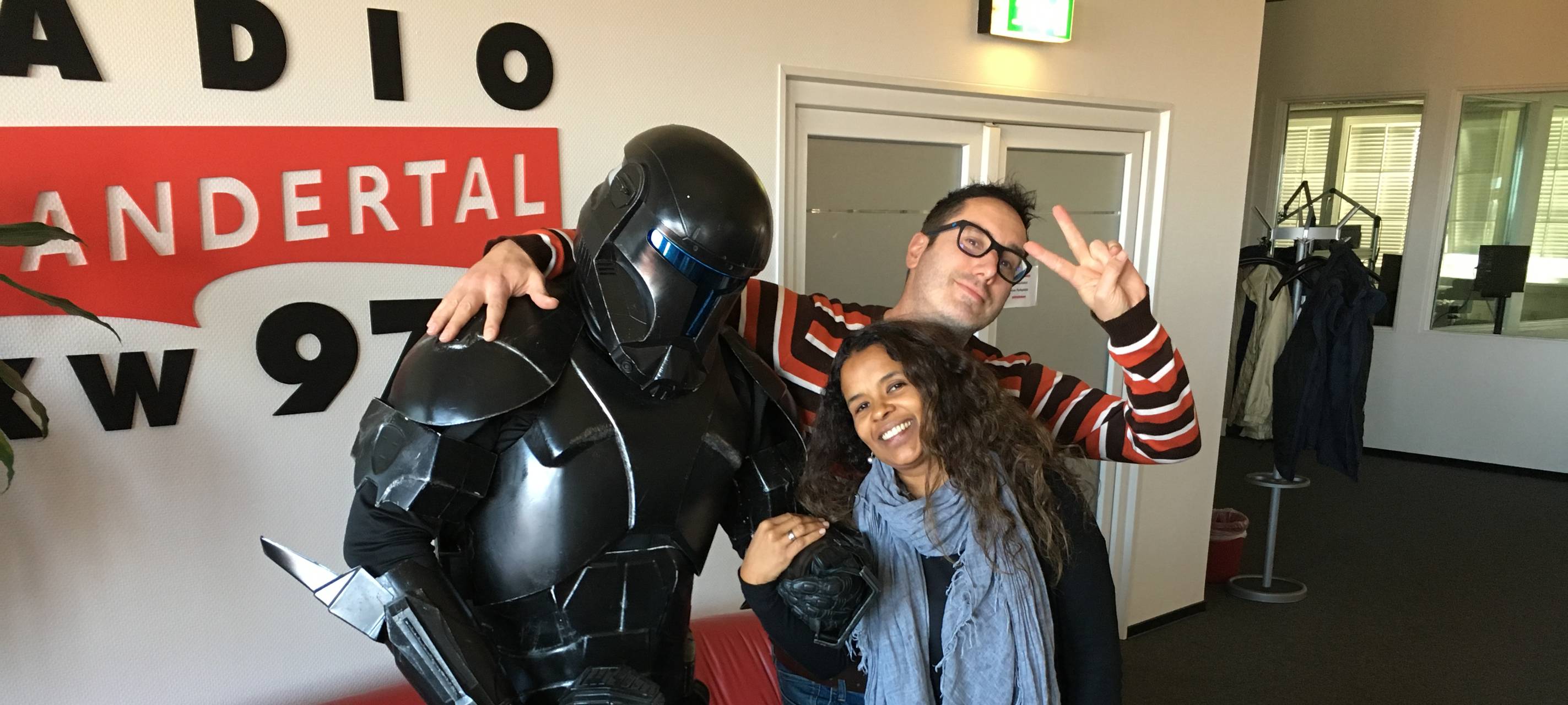 Jenny & Robin im Gespräch mit Patrick de Vries