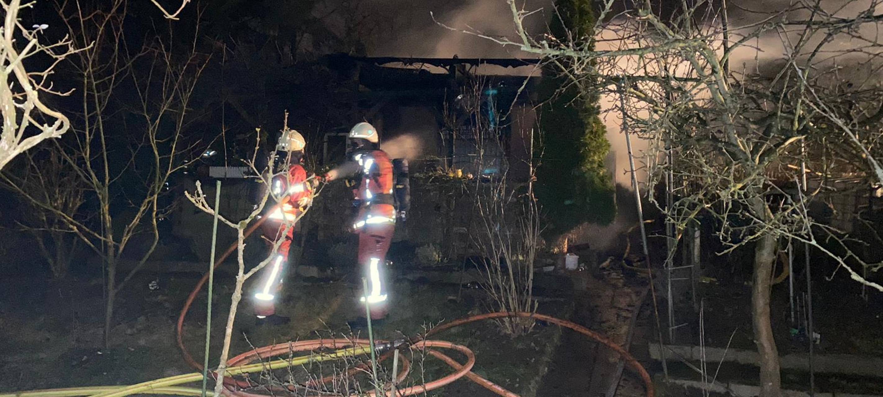 Toter in Gartenlaube: Kein Fremdverschulden