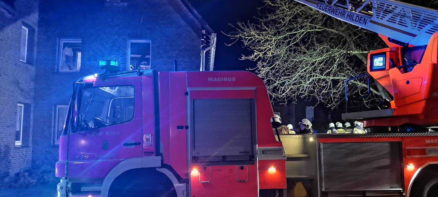 Hoher Schaden nach Brand