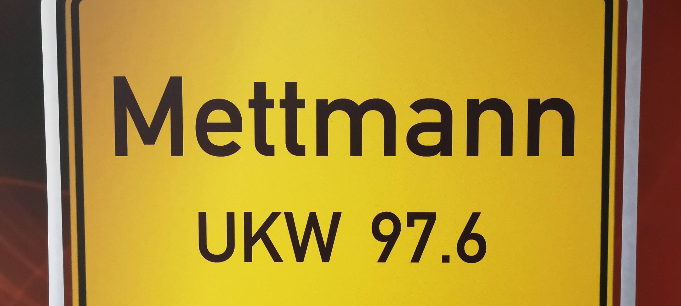 Wasserrohrbruch in Mettmann