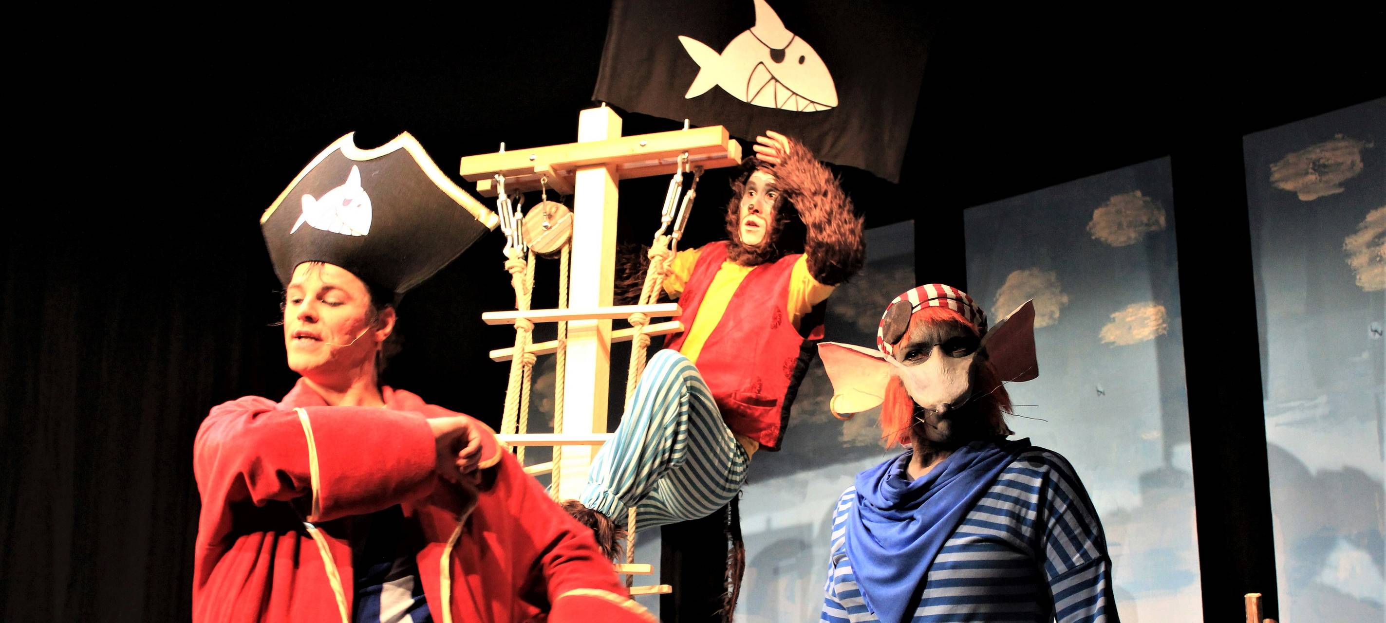 31.1.2020 - Theater „Minestrone“ führt „Käpt`n Sharky“ auf