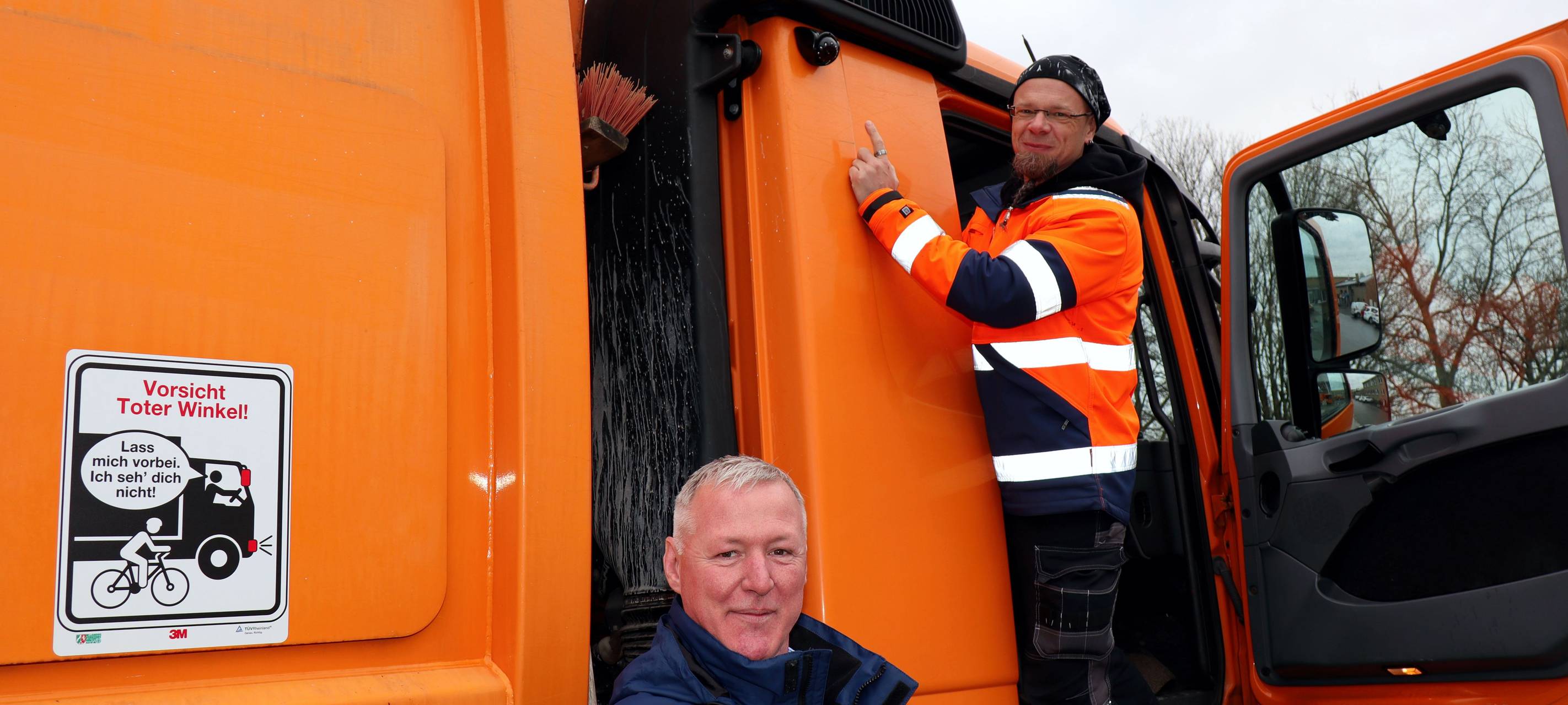 Abbiegeassistenzsysteme in LKW