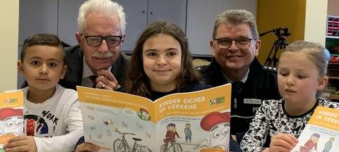 Fahrrad-Pilotprojekt für Viertklässler