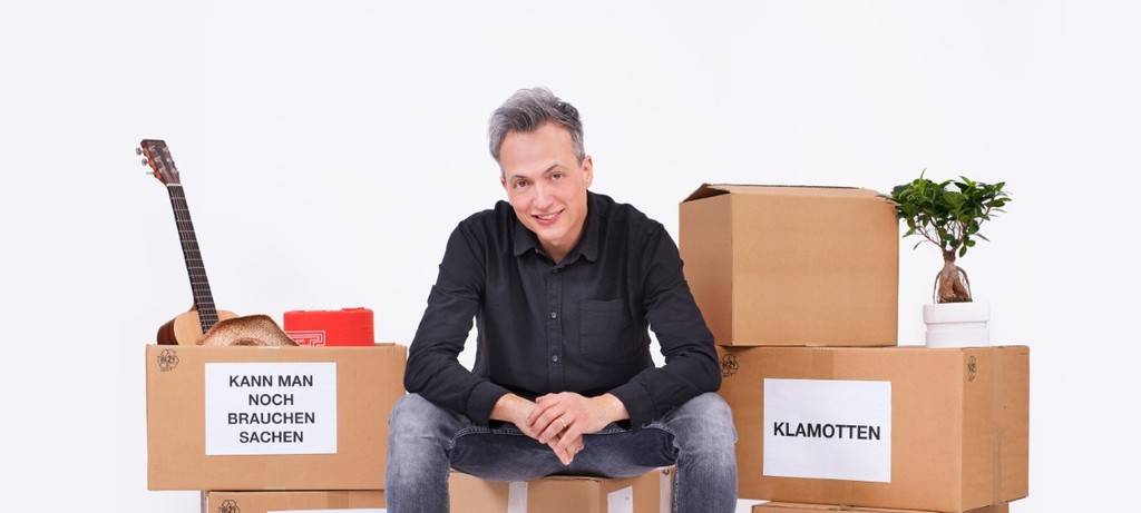 26.1.2020 - Olaf Bossi - Endlich Minimalist-aber wohin mit meinen Sachen?