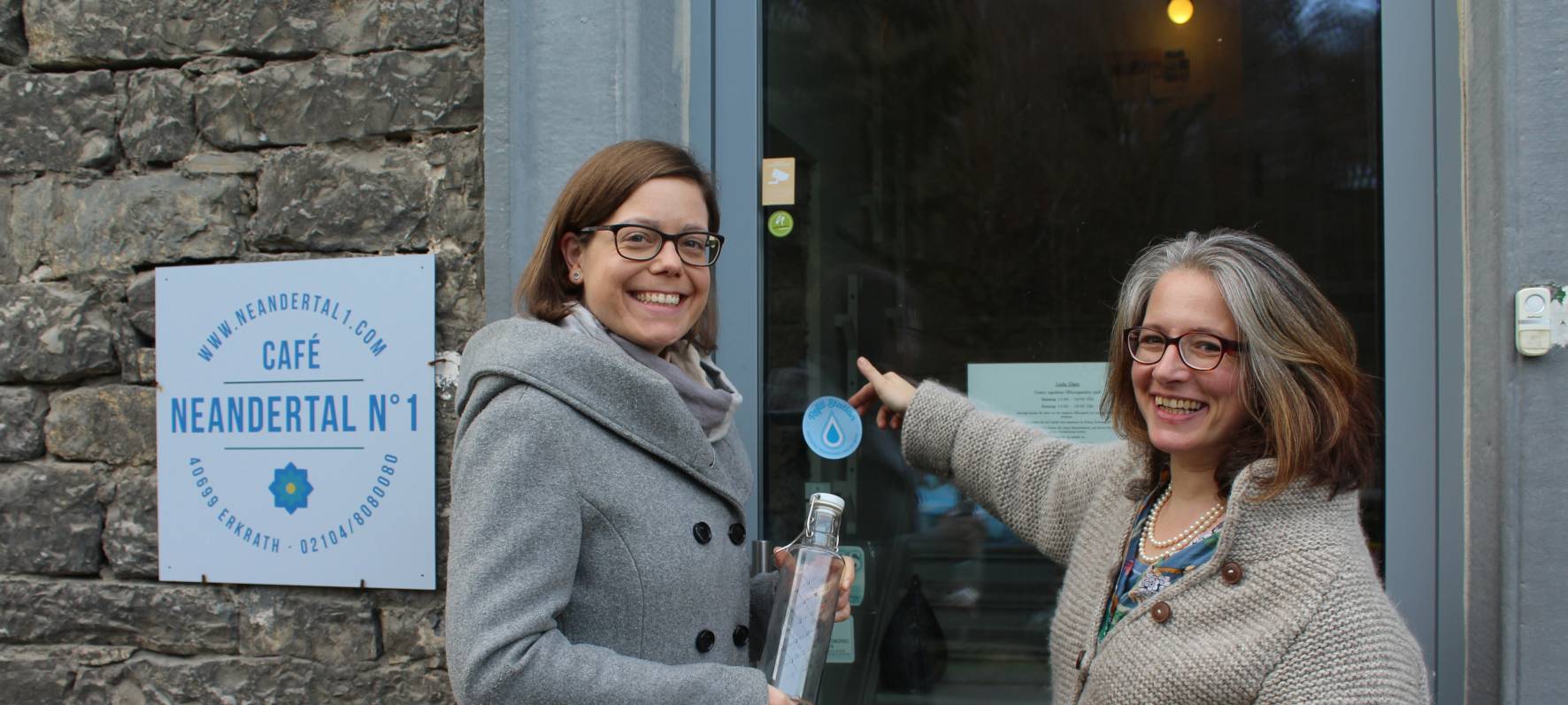 Aktion "Refill" in Erkrath