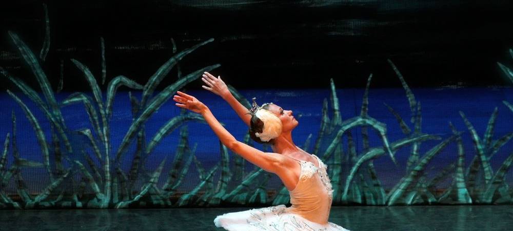 28.1.2020 - Schwanensee - Klassisches Russisches Ballett Moskau