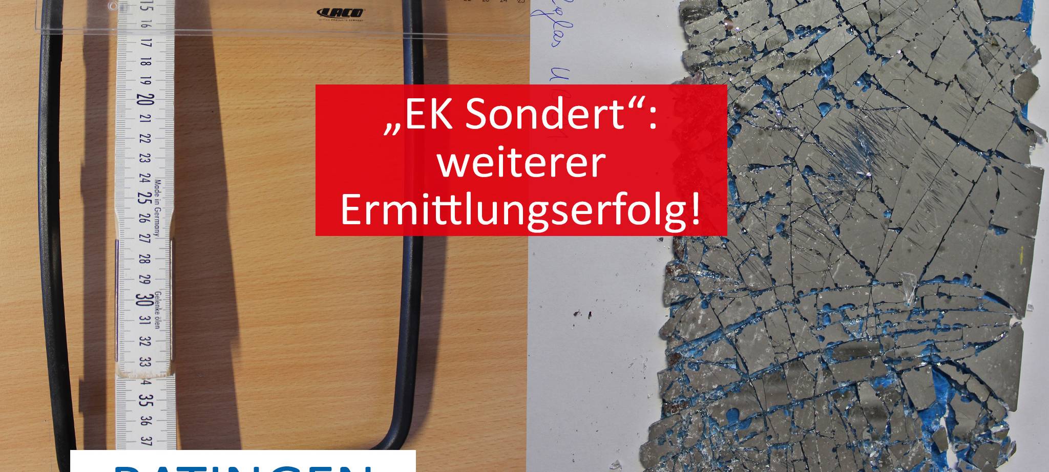 Unfall "Am Sondert" aufgeklärt