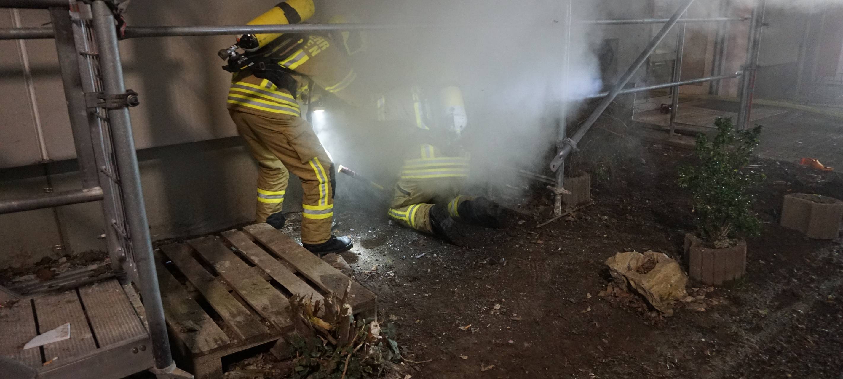 Feuerwehr musste nach Ratingen-West ausrücken