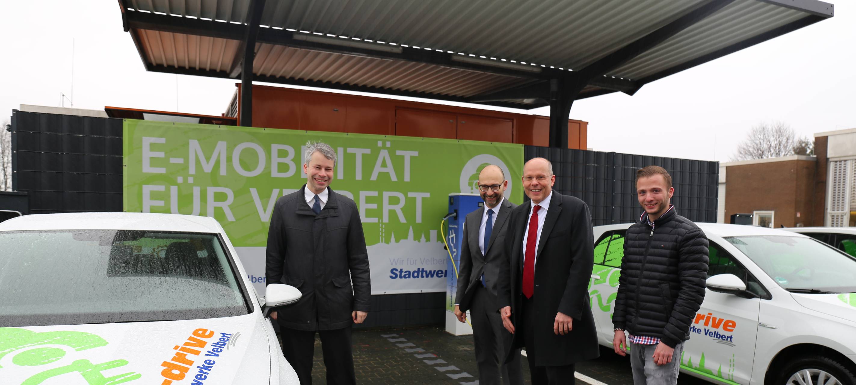 Velbert: Stadtwerke wollen mehr E-Ladesäulen