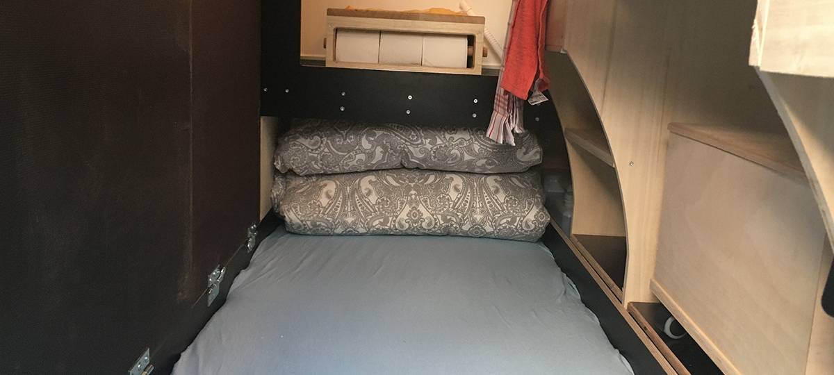 Lesshome: Ein mobiles Zuhause für Obdachlose