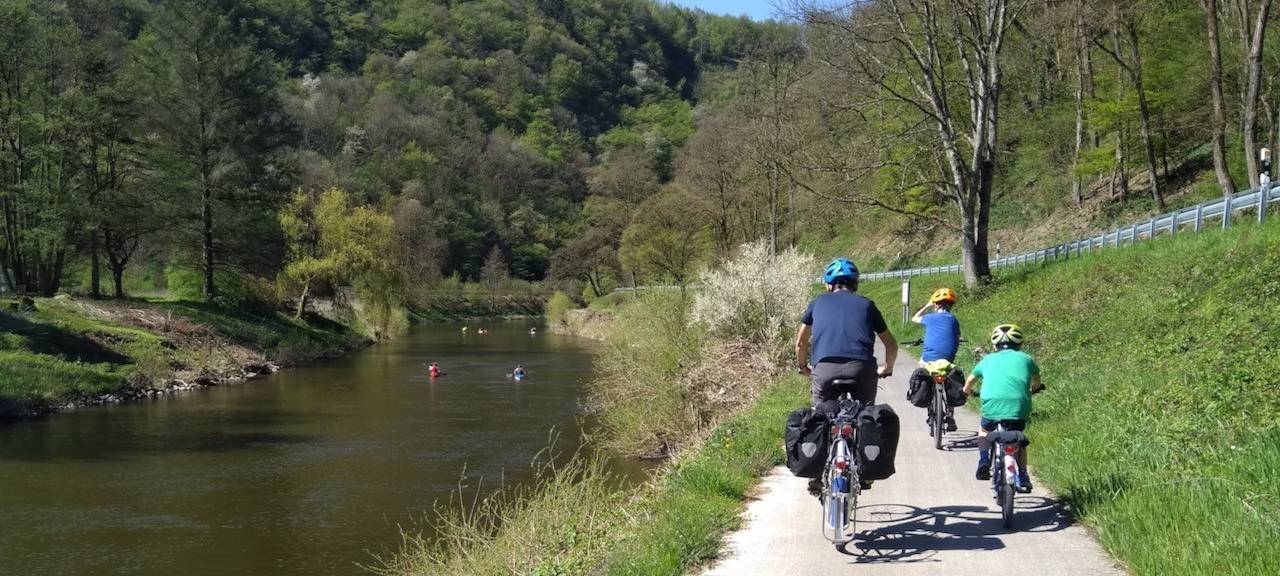 Halbzeit beim "Stadtradeln"