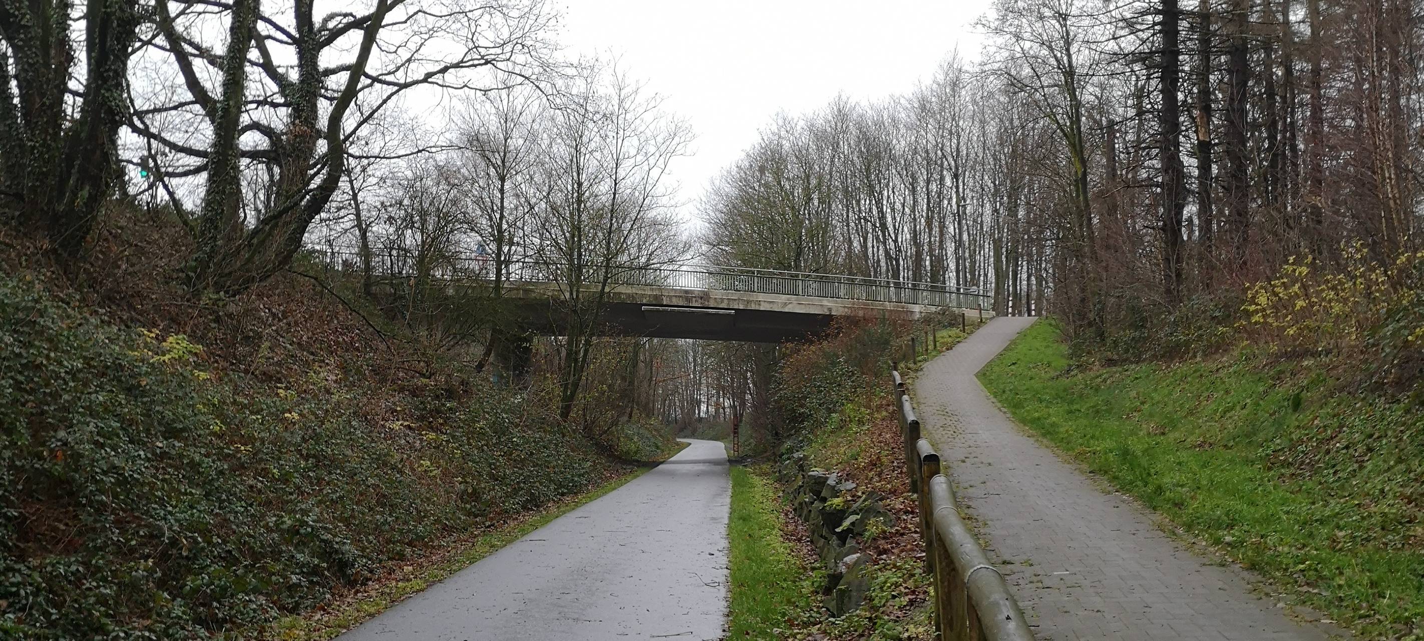 Solarbeleuchtung für Panoramaradweg