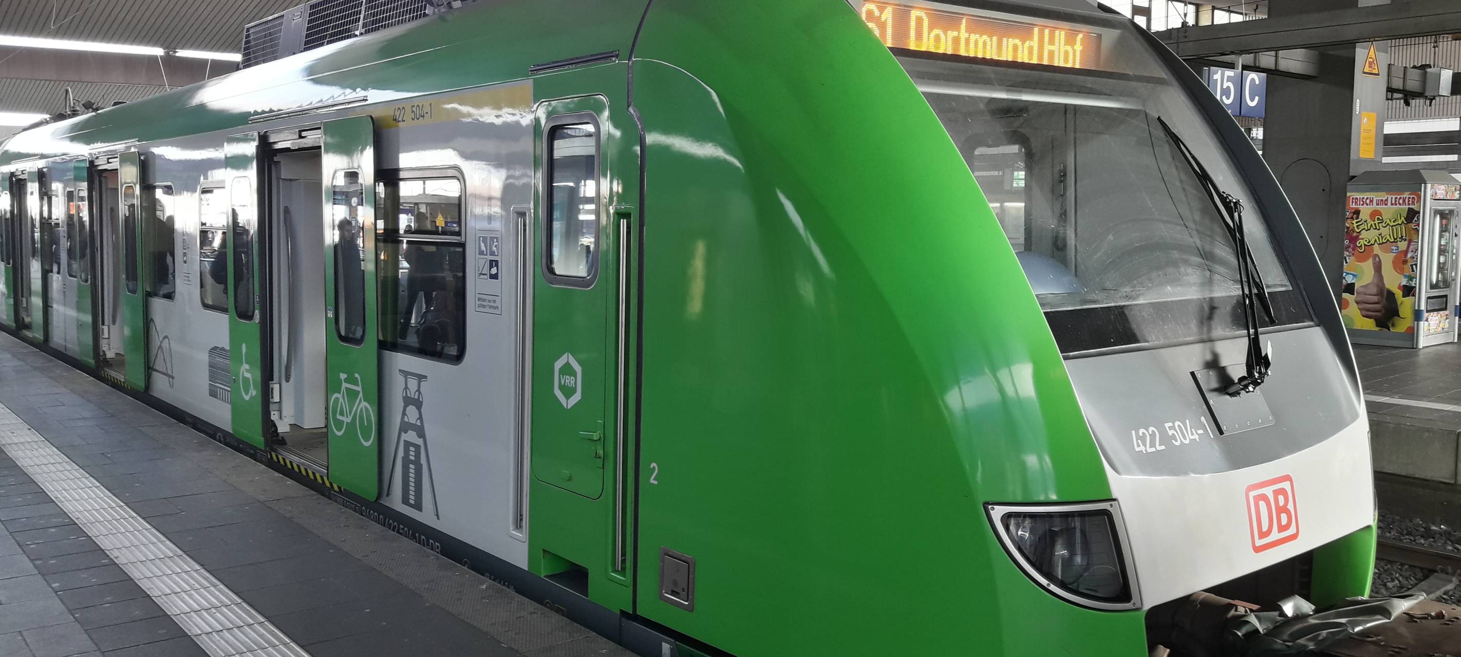 Bahnstrecke Düsseldorf-Duisburg für einen Monat gesperrt