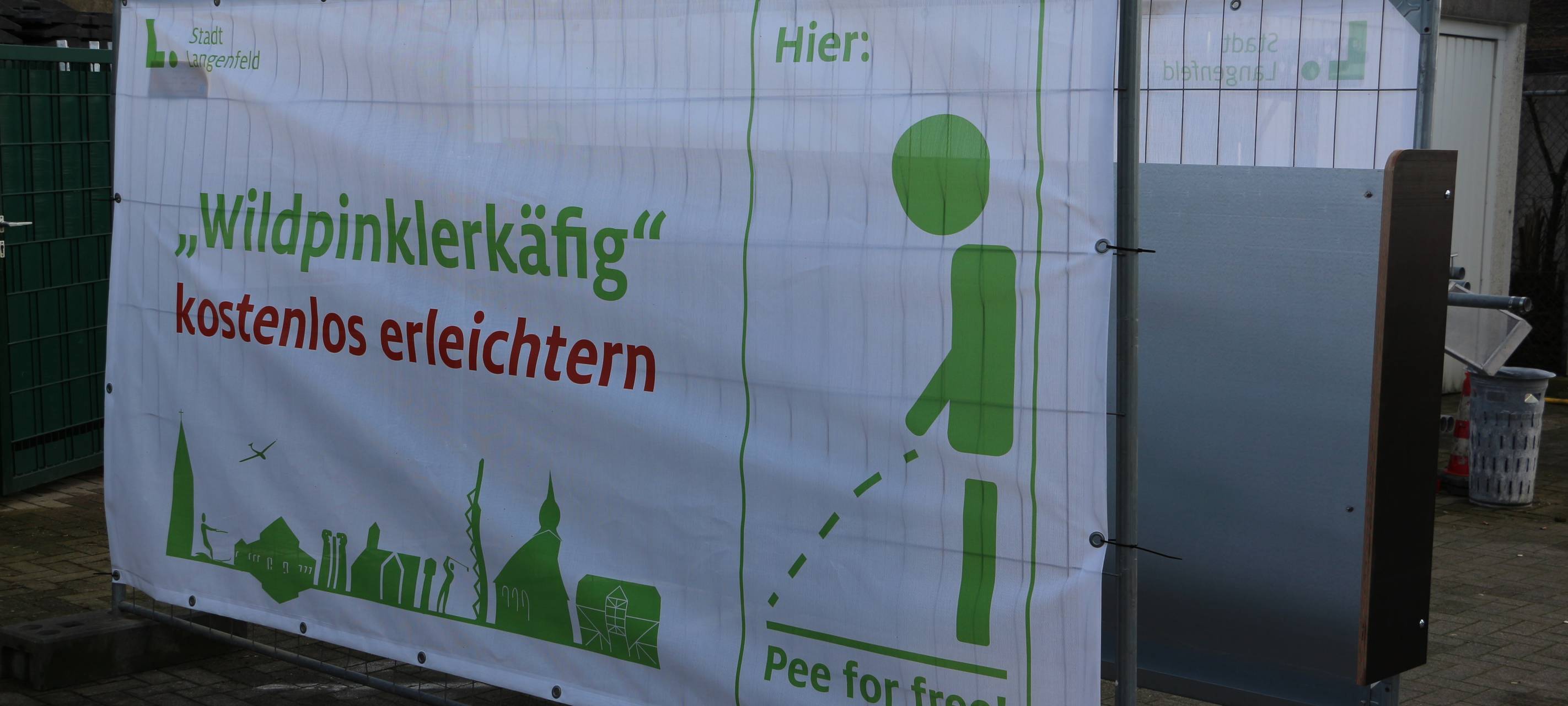 Pee for Free