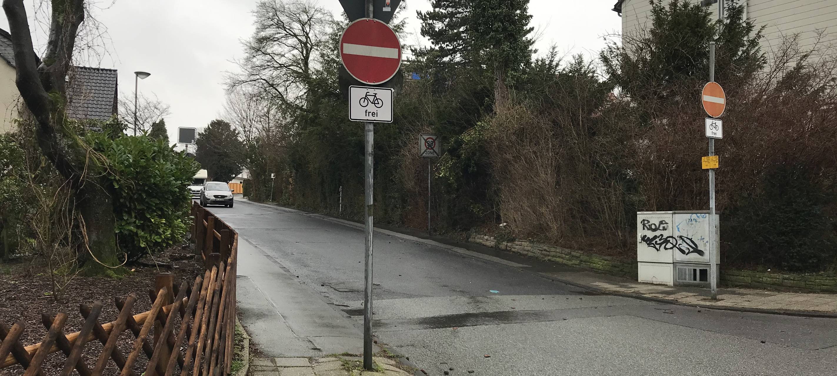 Freie Fahrt für Radfahrer