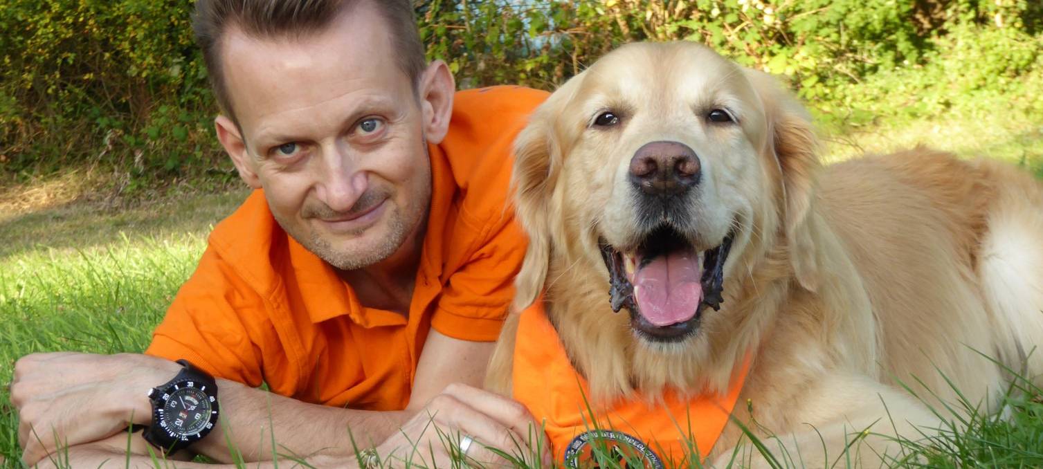 Lesehund "Quedo" kommt in die Bücherei