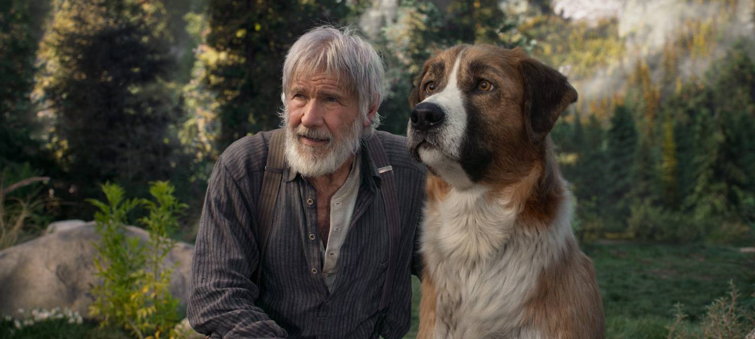 Buck und sein neues Herrchen verstehen sich sofort.