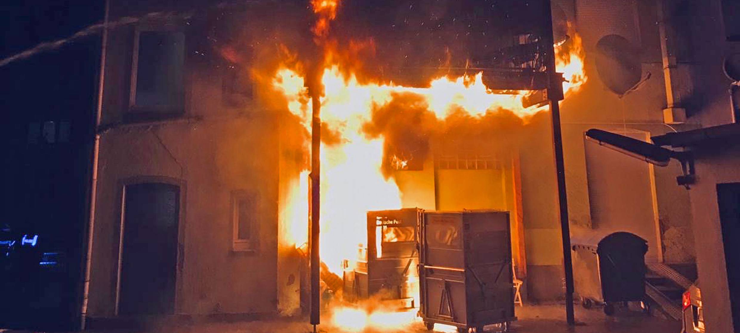 Mehrere Brände in Haan