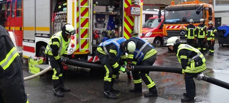 Der Kreis Mettmann bekommt eine Feuerwehrschule