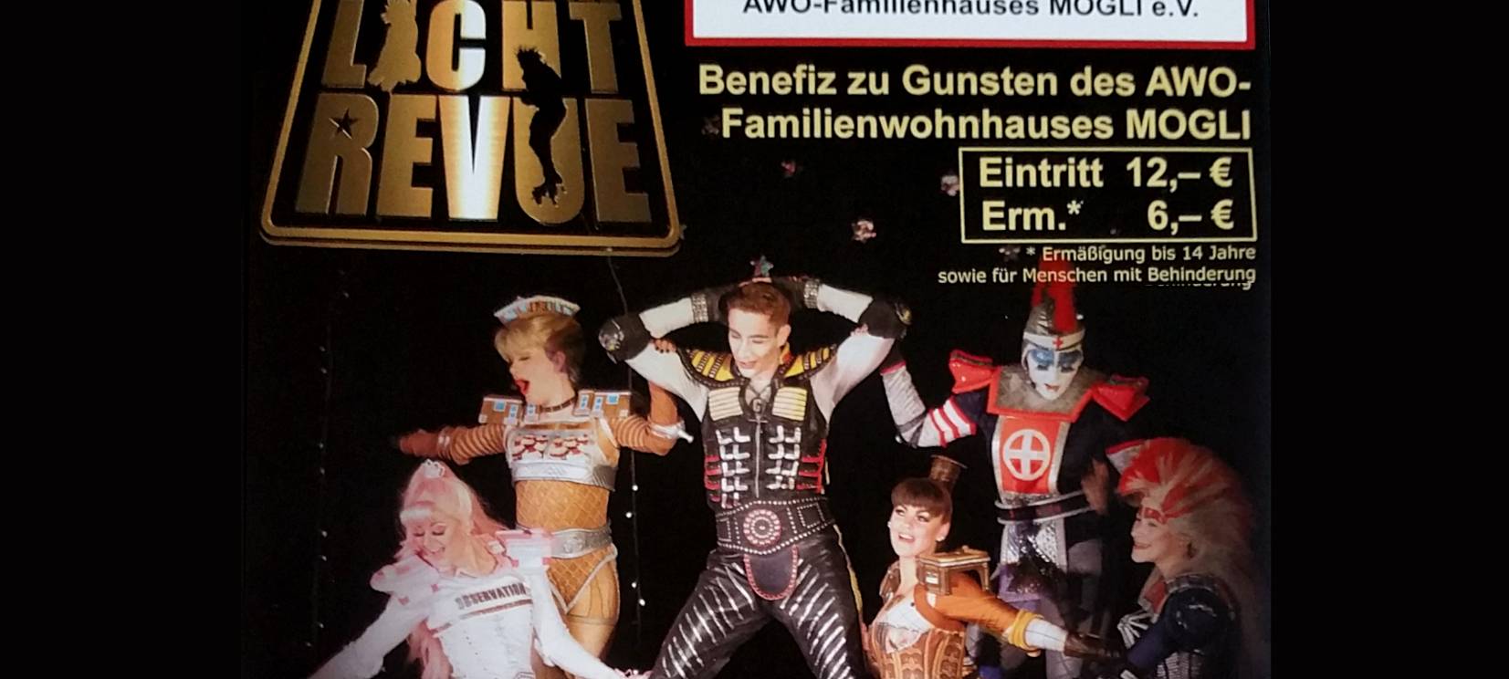 14. und 15.3. Sternenlicht Revue in Wülfrath für Mogli in Erkrath (abgesagt)