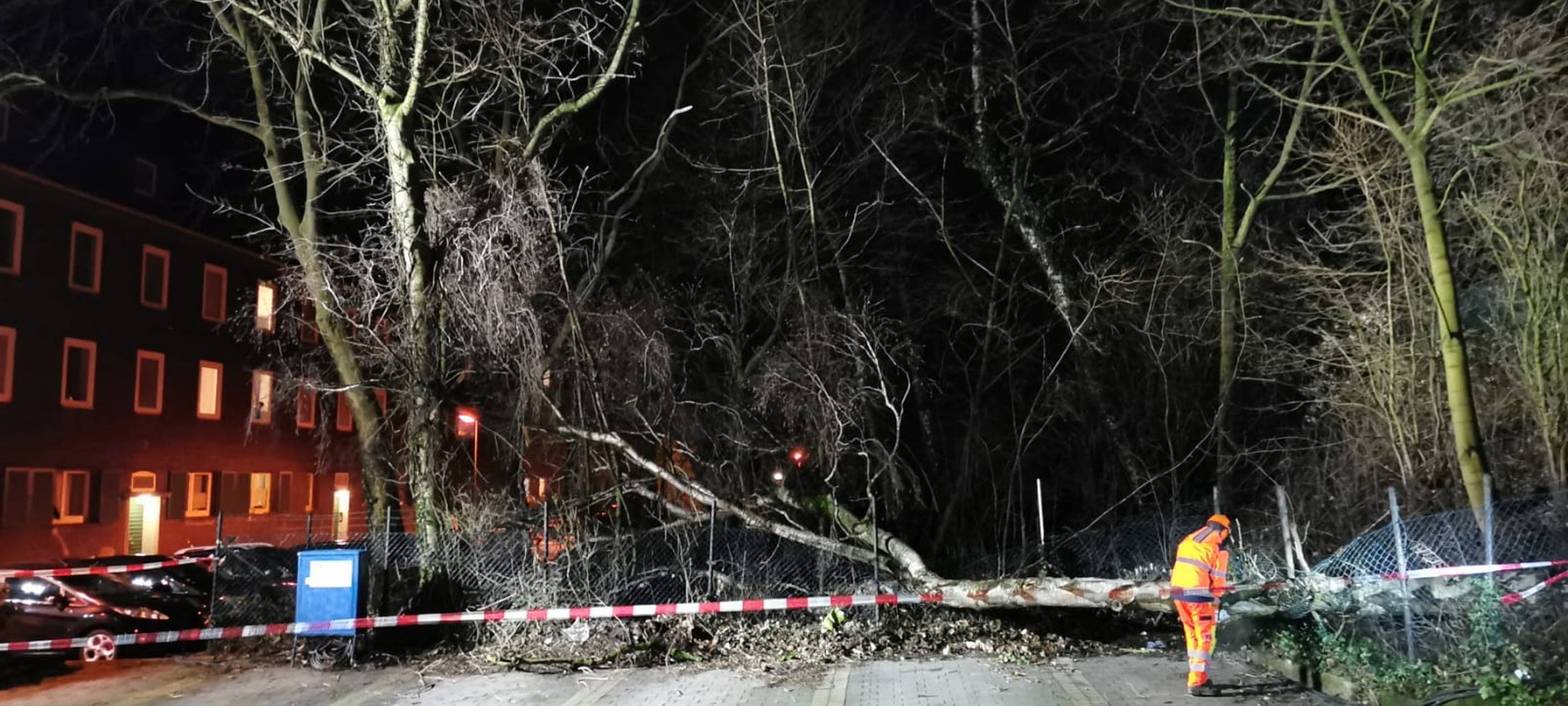 Stürmisches Wochenende