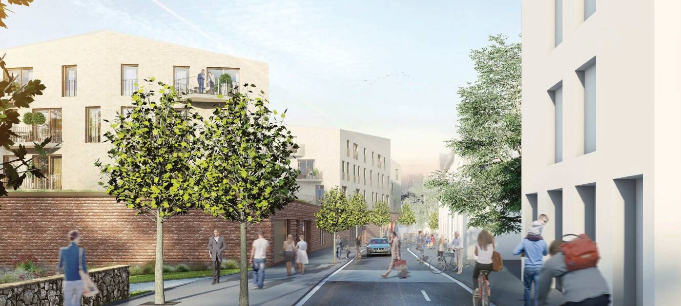 Wallhöfe nehmen weiter Form an