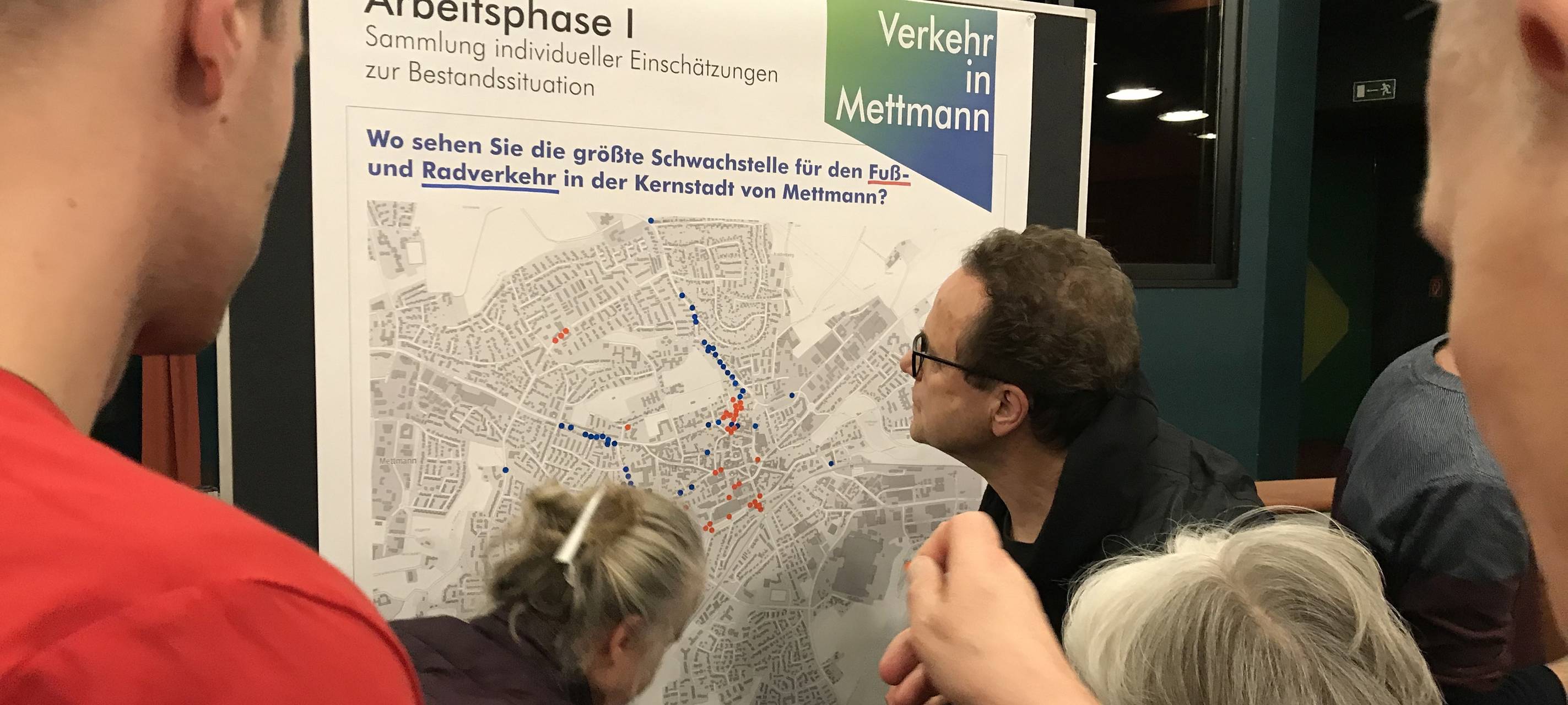 Viele Teilnehmer bei Bürgerworkshop für Mettmanner Verkehr