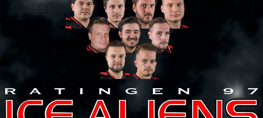 Ice Aliens: Kader nimmt Form an