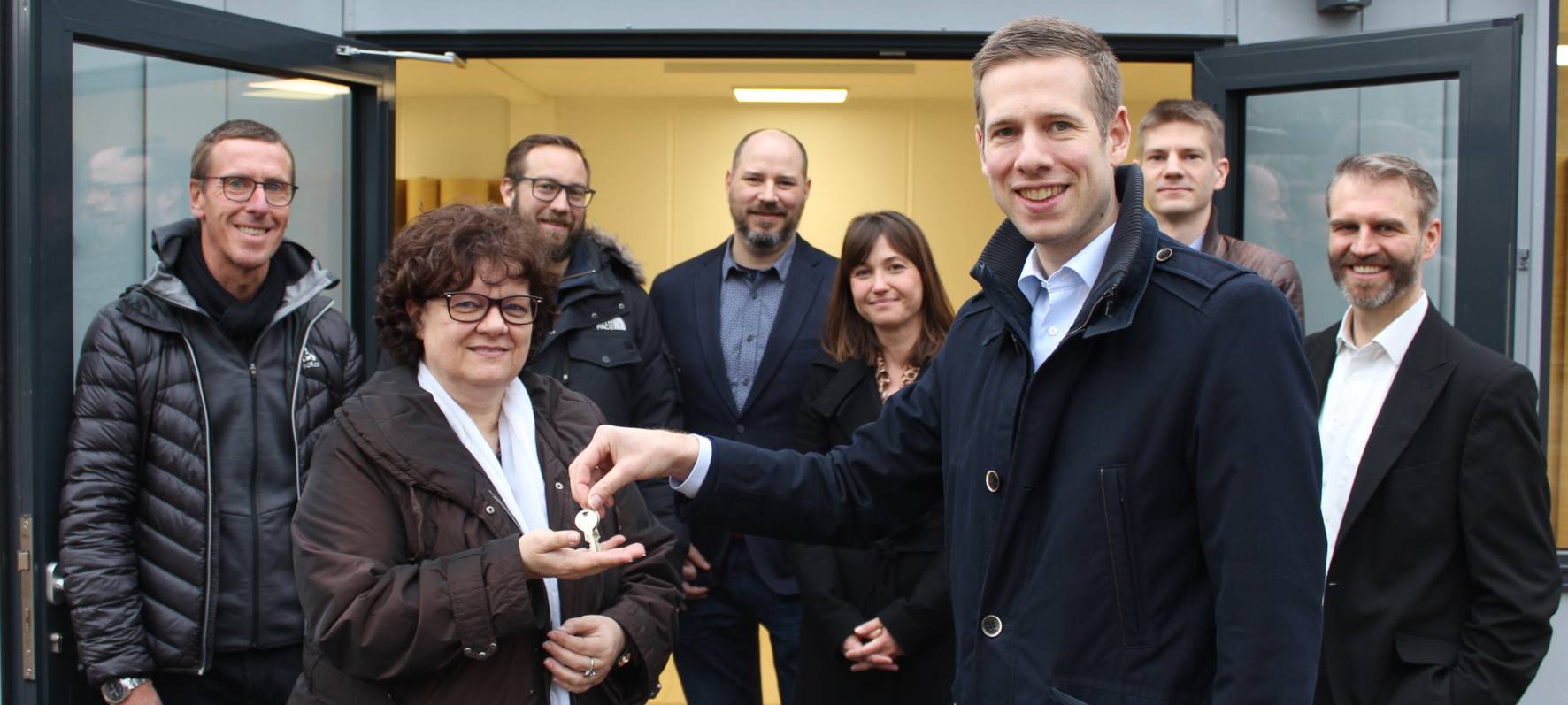 Neue Erkrather Kita Lummerland wird offiziell eingeweiht