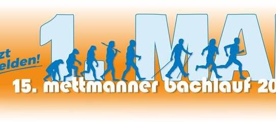 Anmeldungen zum Mettmanner Bachlauf noch bis morgen