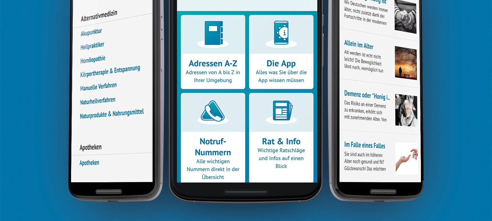 Gut versorgt in Velbert - Neue Gesundheits-App