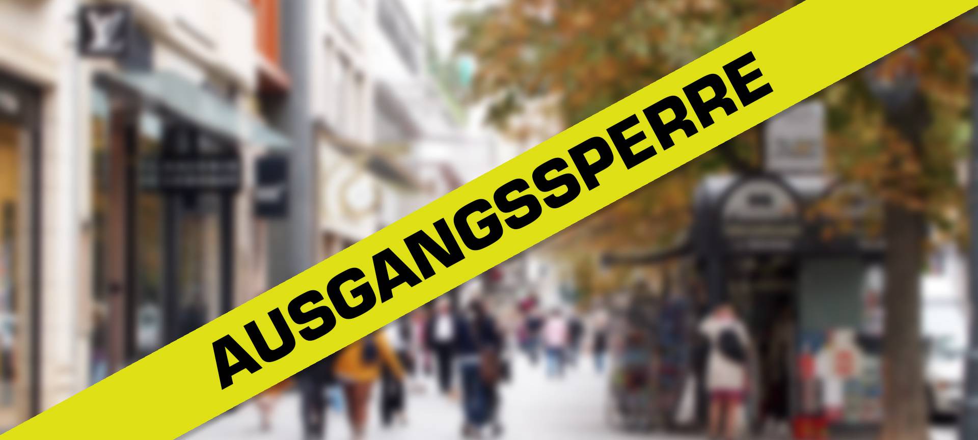 Ausgangsbeschränkungen eingehalten