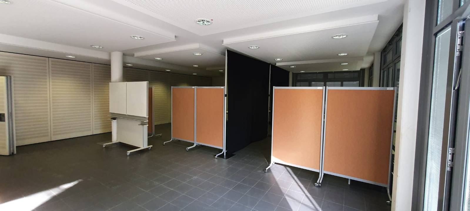 Fieberambulanz und Abstrichstation