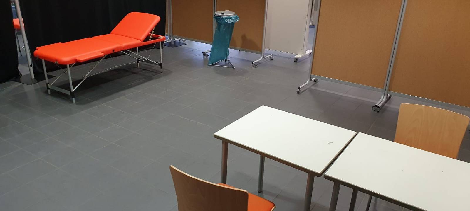 Ratinger Corona-Praxis jetzt am Stadionring