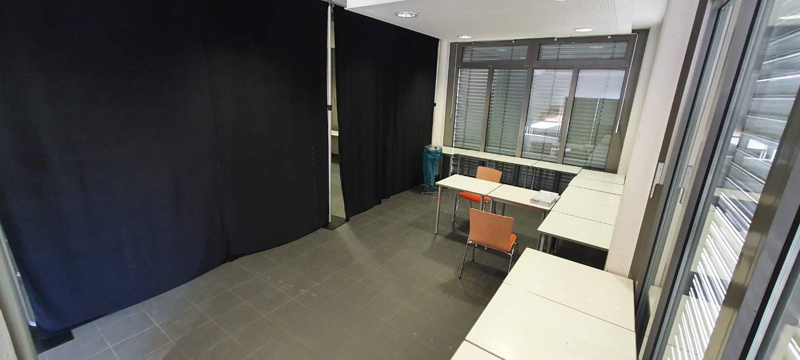 Fieberambulanz und Abstrichstation