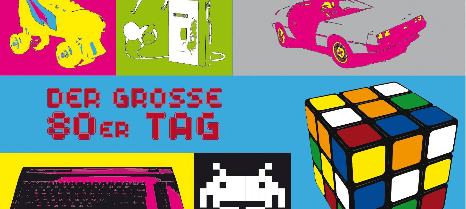 Der große 80er Tag am 4. April
