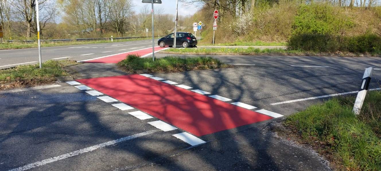 Unfallschwerpunkt entschärft