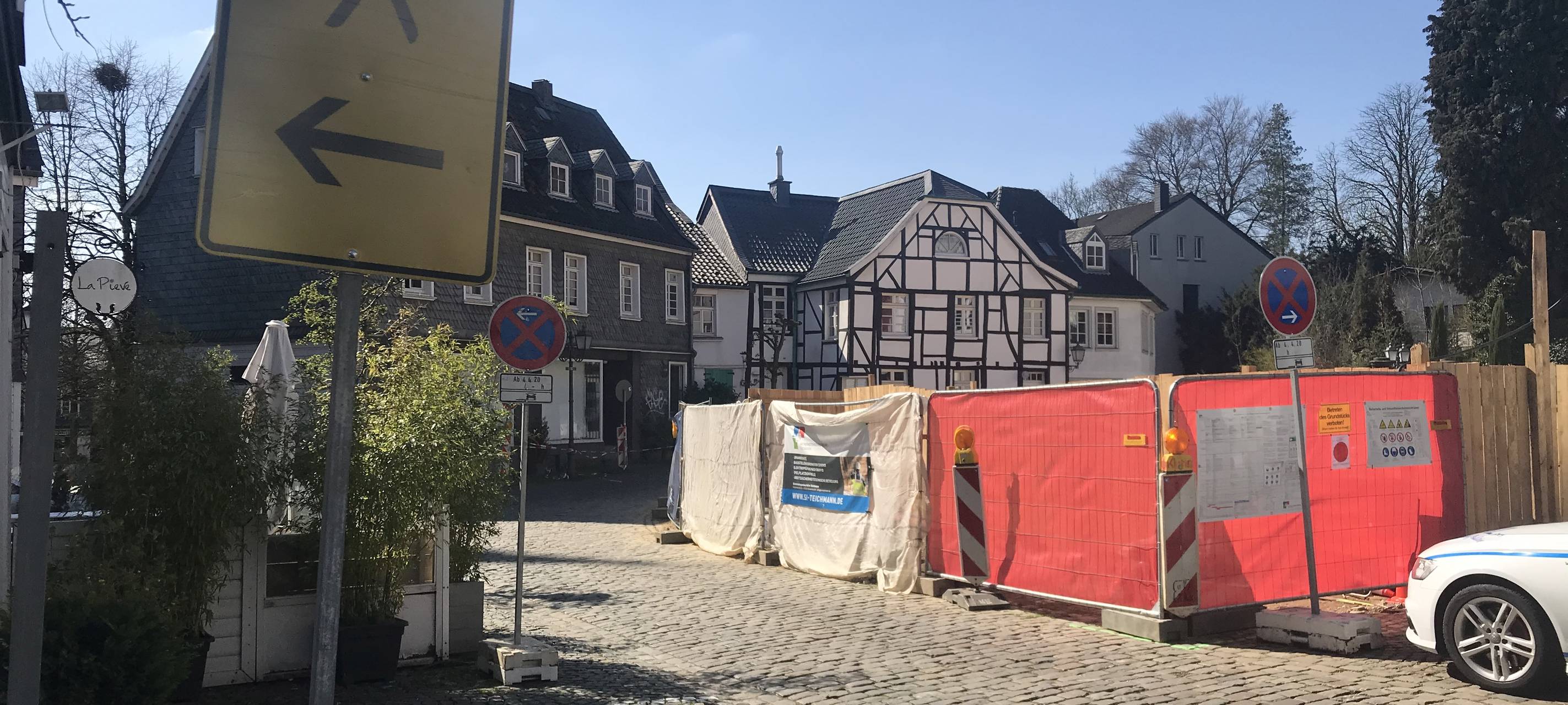 Mettmann: Oberstraße an diesem Wochenende gesperrt